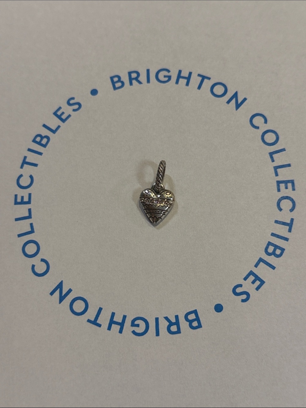 💜 Brighton Heart Charm